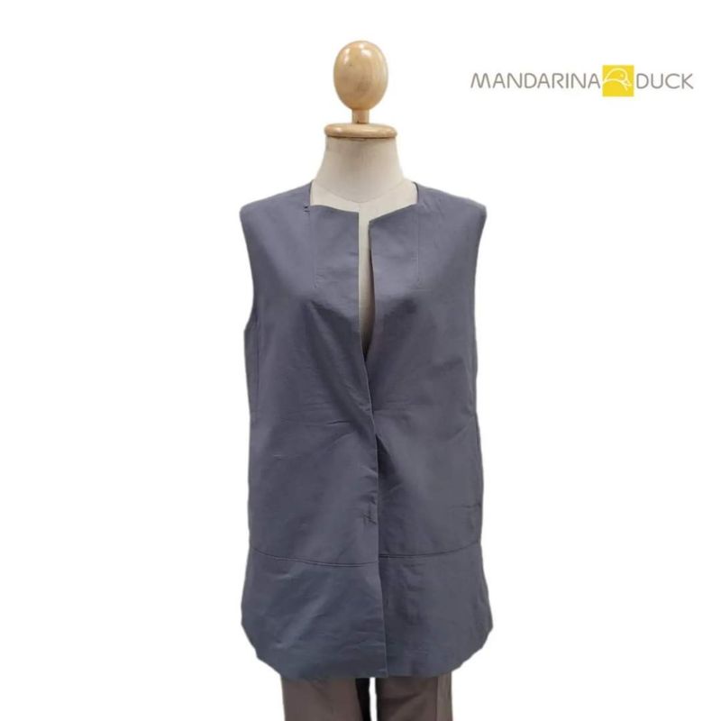 Mandarina Duck Long Waistcoat