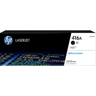 HP 416A LaserJet Toner Cartridge หมึกพิมพ์เลเซอร์แท้ (Black)(W2040A)