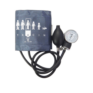 เครื่องวัดความดันโลหิตแบบหน้าปัด (Aneroid Sphygmomanometer)