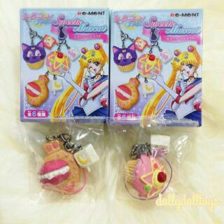 Sailor Moon Re-ment Sweet Mascot No.2 / No.3