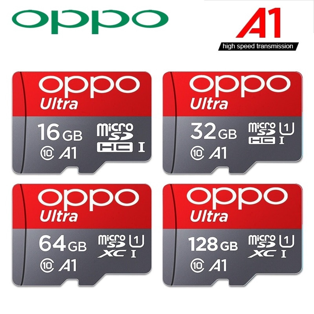 เคสโทรศัพท์มือถือสําหรับ Oppo Class 10 Ultra Microsd A 1 Uhs - 1 Micro Tf Card 512 Gb / 256 Gb / 128 Gb / 64gb