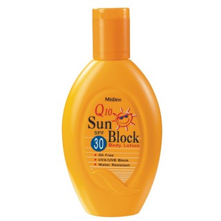 Mistine Q10 Sun Block SPF 30 80 ml.