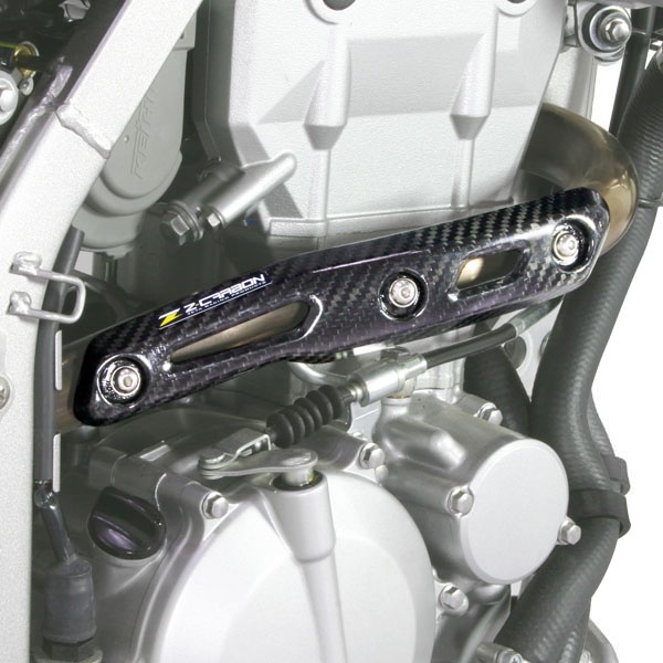 การ์ดท่อคาบอน Z-CARBON EX-PIPE GUARD for KLX250