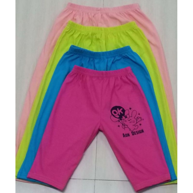 💥แพ๊ค 6 ตัว💥 ขายาวเด็ก ผ้าคอตตอน 0-8 ขวบ - รูปที่ 5