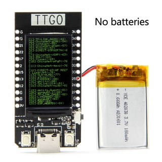 Type-C 1.14 นิ้ว TTGO T-Display ESP32 โมดูล WiFi