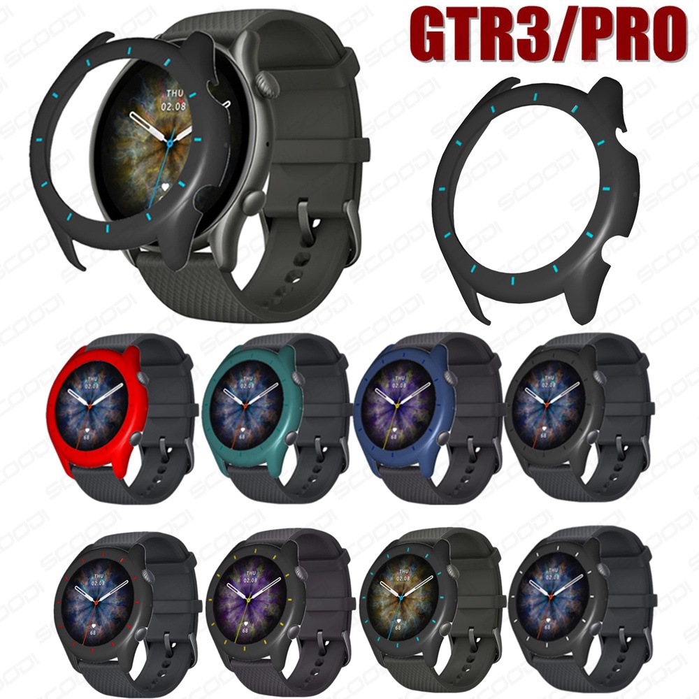 เคส Pc สําหรับ Xiaomi Huami Amazfit Gtr 3 / 3 Pro อุปกรณ์เสริมนาฬิกา
