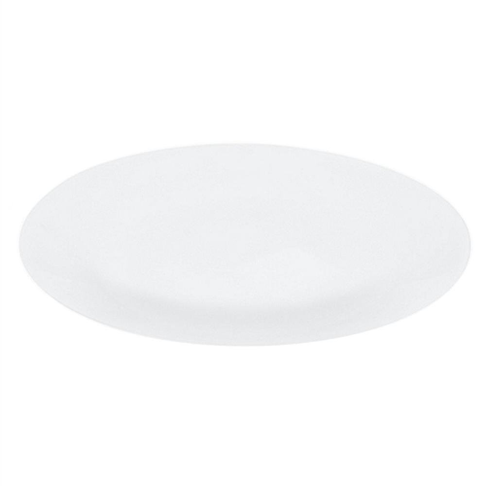 จาน OPAL GLASS ตื้น 10" KECH AURAOPAL GLASS FLAT PLATE 10" KECH AURA