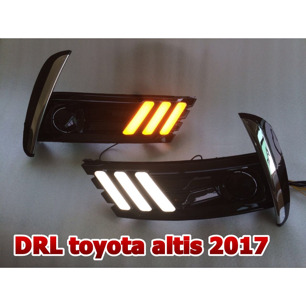 ไฟ Daylight DRL Toyota Corolla Altis 2017