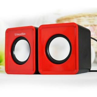 Uoudio 2.0 Mini USB Speaker U-007