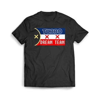 เสื้อผ้าผชเสื้อยืด ลายทีม Bumblebee Tubbo Dream TeamS-5XL