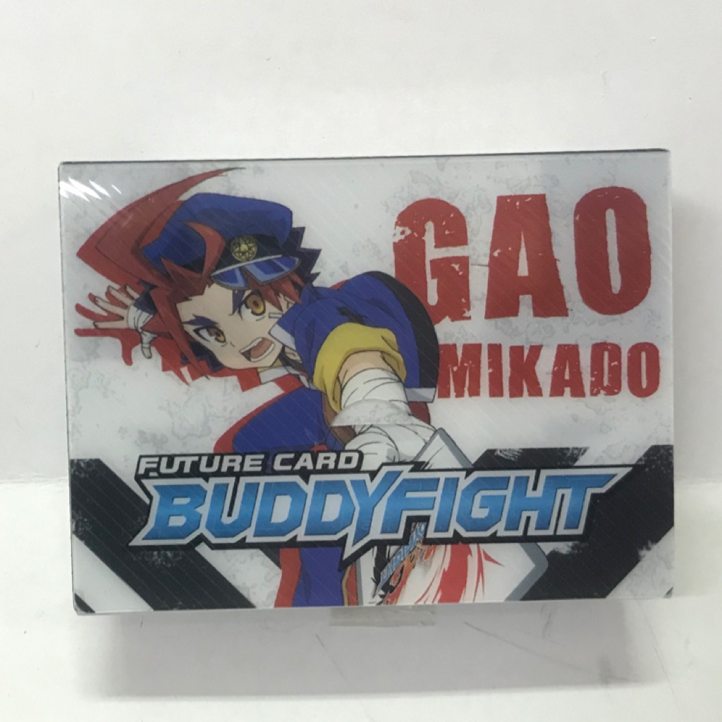 Buddyfight Deck Holder : Gao Mikado