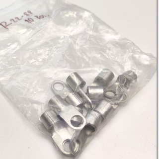 พร้อมส่ง,R22-S8 Ring Terminal ,หางปลากลม สเปค 1 bag = 10 pcs. ,Daido (66-000-812)