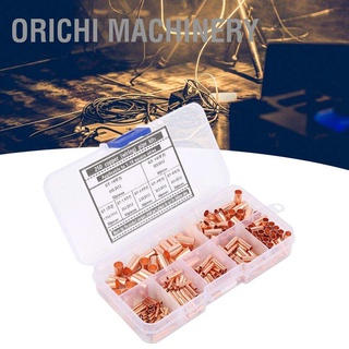 Orichi Machinery ชุดอุปกรณ์ท่อเชื่อมต่อทองแดง 250 ชิ้น