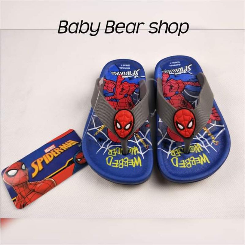 #รองเท้าเด็ก #รองเท้าแตะเด็ก #ลายSpider-Man ราคา 119 บาท