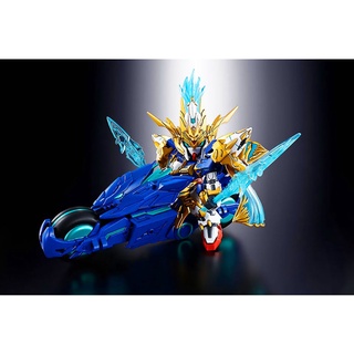 SD Sangoku Soketsuden Zhao Yun 00 Gundam &amp; Bilongou (จูล่ง)