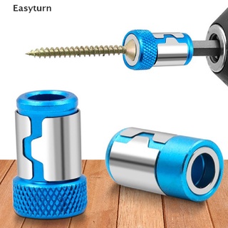 Easyturn 1PCS Ring Screwdriver Bits Anti-corrosion Universal Magnetic Ring Alloy TH