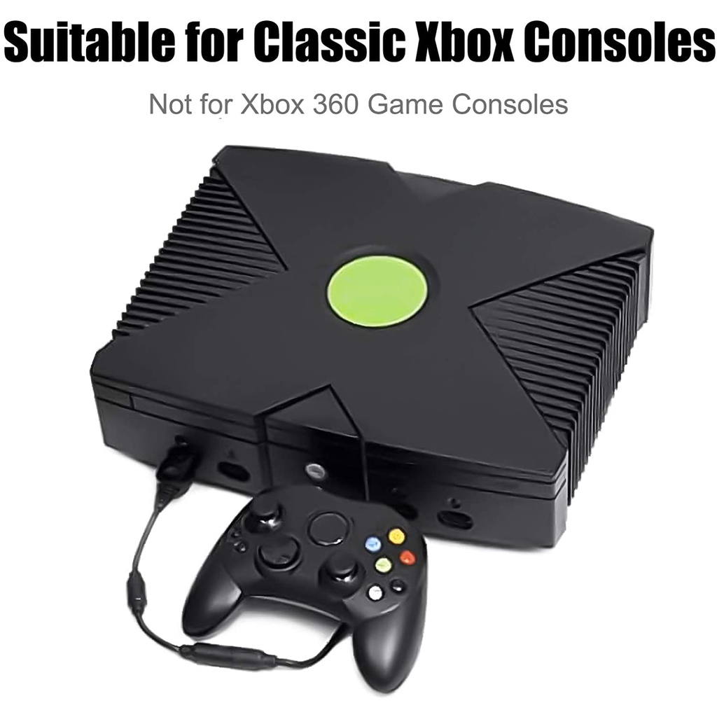 Xbox S-Type Controller เกมแพดแบบมีสายคลาสสิกสําหรับคอนโซล Xbox S ประเภท