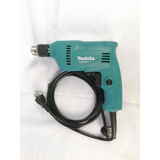 สว่านไฟฟ้า ​ขนาด​ 10mm.(3/8") รุ่น​ M0600B 220V​ 1.9A​  50-60Hz​ 400W ยี่ห้อ​ Makita คุณภาพ มาตรฐาน