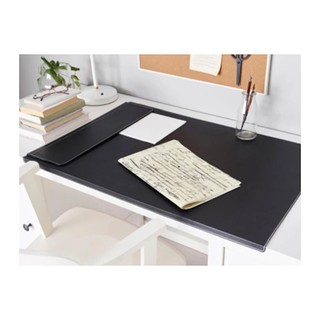 RISSLA แผ่นรองเขียน Desk pad 86*58 cm (ดำ)