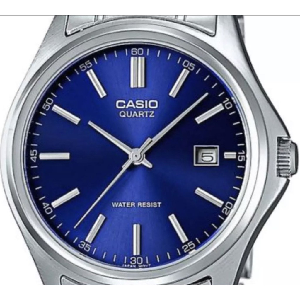Casio Standard รุ่น MTP-1183A-1A - นาฬิกาผู้ชาย สายแสตนเลส หน้าปัดดำ (สินค้าขายดีมาก) มั่นใจ ของแท้ ประกันศูนย์ 1 ปีเต็ม