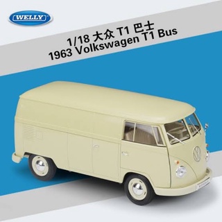 1:18 1963 Volkswagen T1 Bus [Welly]