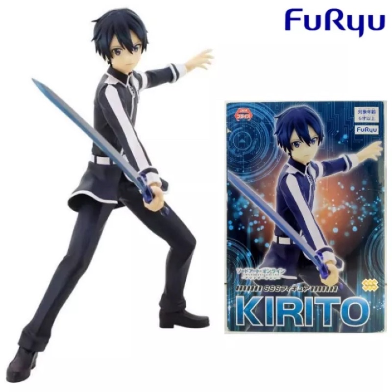 งานแท้ มือ 1 แกะกล่อง Sword art online SSS alicization figure Kirito