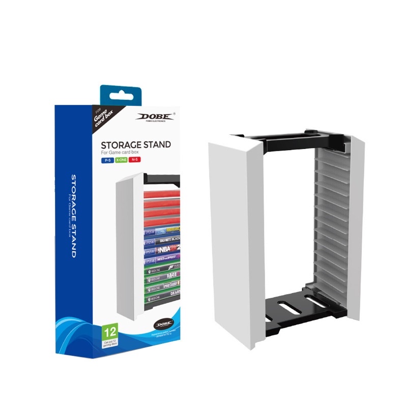 ที่เก็บเกมซีดี DOBE Disc Game Storage Stand Tempat Leak CD Game PS4 PS5 XBOX
