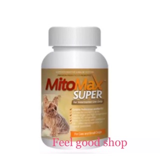 Mito MAx Super สำหรับสุนัขพันธ์เล็ก Exp.02/2025 จำนวน 30 เม็ด