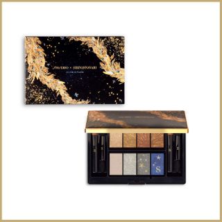 Save 50% Shiseido × SIRIVANNAVARI eye color palette อายคัลเลอร์พาเลตต์ ที่มีอายแชโดว์ 8 เฉดสีสวยงาม และเลอค่า