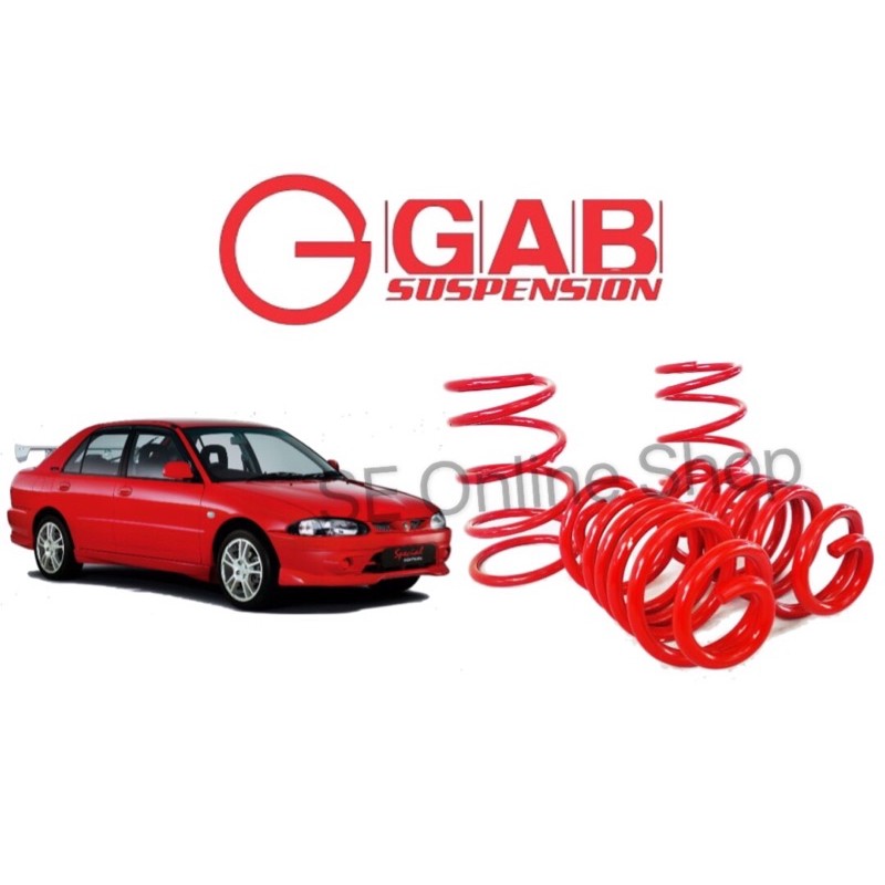 GAB Sport Spring Proton Wira,Wira SE,Satria Old,Satria Neo