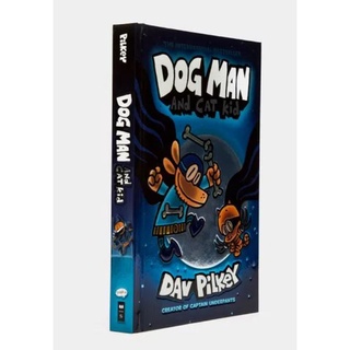 สั่งเลย หนังสือมือ1! DOG MAN 04: DOG MAN AND CAT KID (NEW ED)