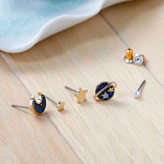 Galaxy earrings set