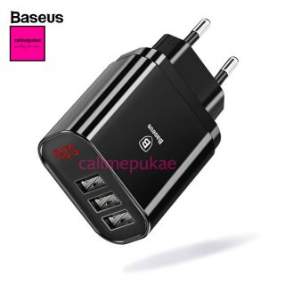 Baseus USB Charger 3.4A Fast Charging 3พอต