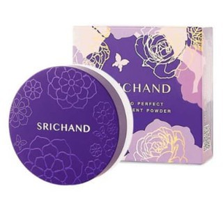 (แป้งฝุ่น)Srichand Bare To Perfect Translucent Powder 4.5g ศรีจันทร์ แบร์ ทู เพอร์เฟค ทรานส์ลูเซนท์ คอมแพค พาวเดอร์