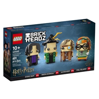 LEGO® BrickHeadz™ Professors of Hogwarts™ 40560