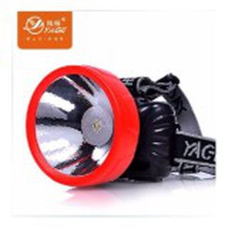 YAGE YG-3588 ไฟฉายคาดหัว LED 1 หลอด แบตเตอรรี่ LITHIUM แบบชาร์จไฟได้ (ไฟส่องกบ)