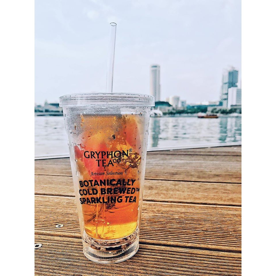 แก้ว Gryphon Tea Reusable LED Double Wall Tumbler (มีไฟ)