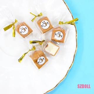 [SZDOLL] ขนมปังจิ๋ว DIY อุปกรณ์เสริม สําหรับตกแต่งบ้านตุ๊กตา 3 ชิ้น