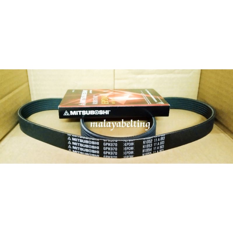 FORD MAZDA CX5 / MAZDA 6 2.5 ( 2013- ) FAN BELT ( 6PK970 ) MITSUBOSHI