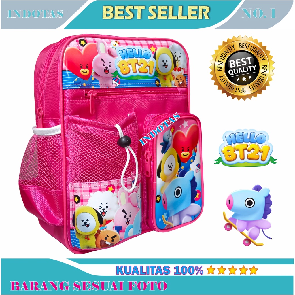 กระเป๋าเป้นักเรียนเด็ก PLAY GROUP/TK คุณภาพระดับพรีเมียม