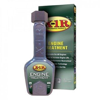 X-1 R Engine Treatment หัวชื้อน้ำมันเครื่อง สารเคลือบเครื่องยนต์