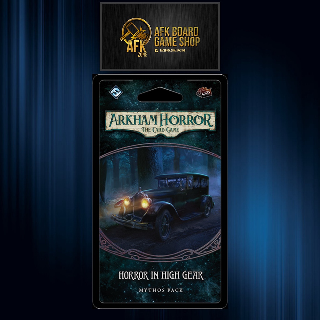 Arkham Horror The Card Game LCG - Horror in High Gear - AHC55 - Board Game - บอร์ดเกม