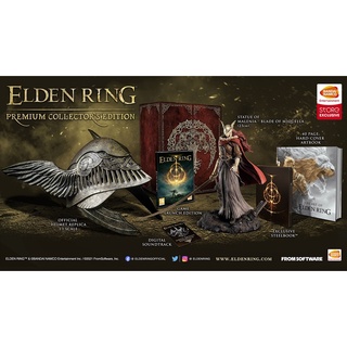 (มือ1) Elden ring collector premium edition PS4