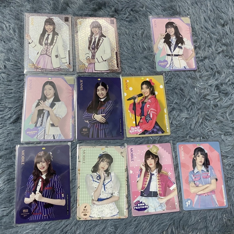 การ์ดbnk48~การ์ดแรร์bnk48