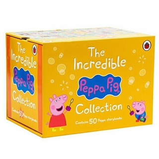 (พร้อมส่ง) The Incredible Collection 50 เล่ม (Box Set) หนังสือนิทานภาษาอังกฤษ