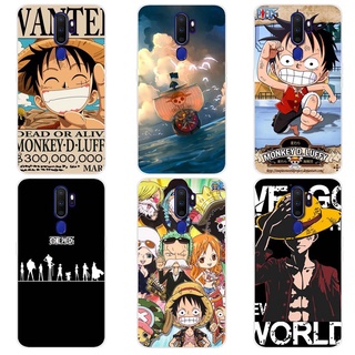 เคส ออปโป้ OPPO A9 2020 A5 2020 A11 A11X Case การ์ตูน One Piece เคสซิลิโคน Soft TPU โทรศัพท์มือถือ Back เคส