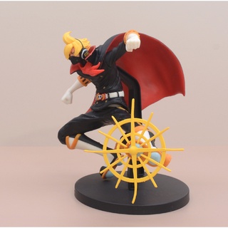 โมเดลฟิกเกอร์ One Piece Wano country battle suit Sanji Sanji Sanji battle