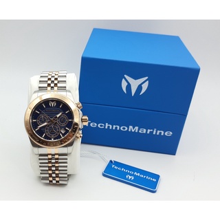 นาฬิกา TEHCNOMARINE MENS TM-219099 MANTA RAY 42 MM QUARTZ CHRONOGRAPH พร้อมกล่อง (ใหม่)