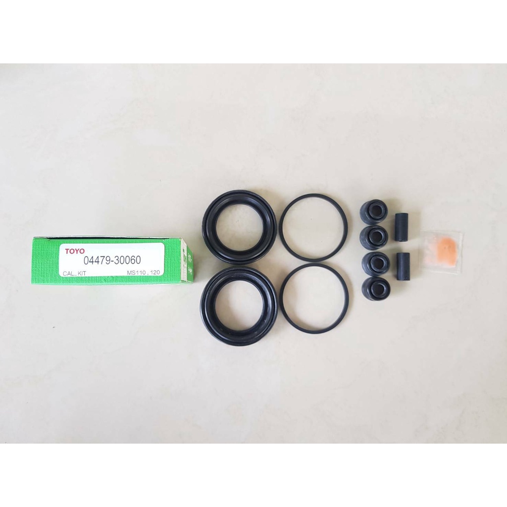 ชุดซ่อมยางดิสเบรคหน้า TOYOTA CROWN MS80,110,110 ยี่ห้อ TOYO JAPAN ชุดละ280บาท