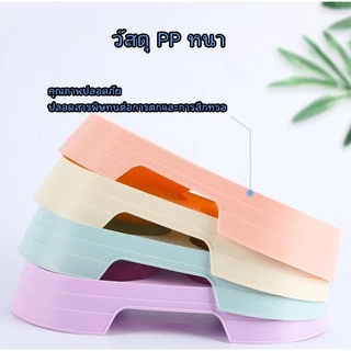 BN-037 ถ้วยใส่อาหารสำหรับสัตว์เลี้ยง ชามแบ่ง 2 ช่อง เหมาะสำหรับแมวและสุนัข ใช้งานสะดวก ราคาน่ารัก พร้อมจัดส่งทันใจ 🐾